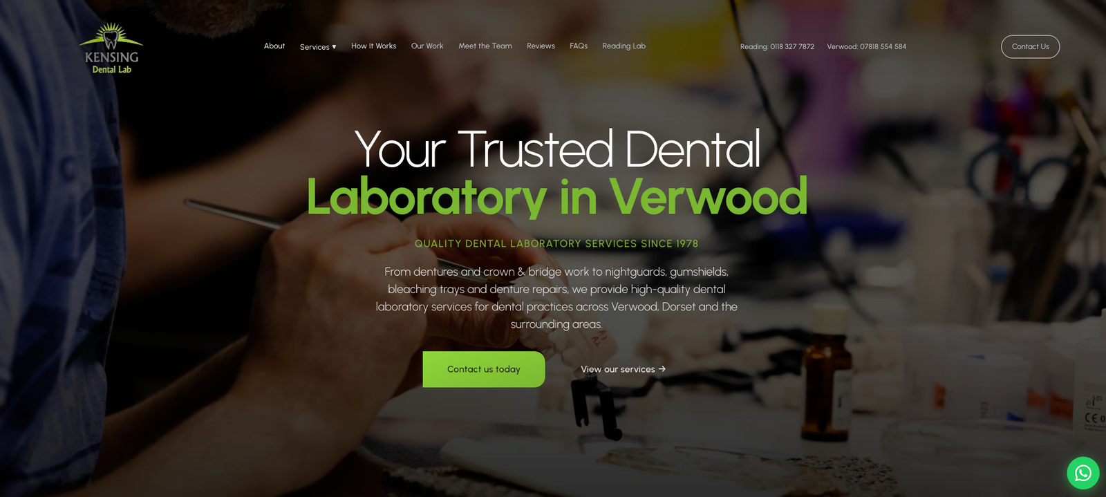 Kensing Dental Lab