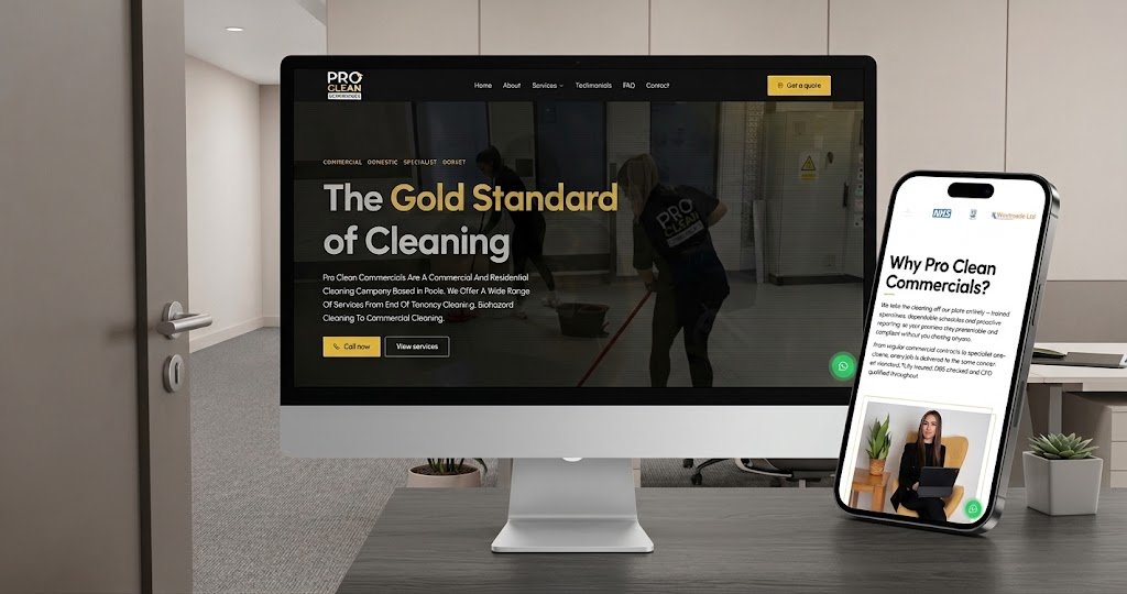 Pro Clean Commercials