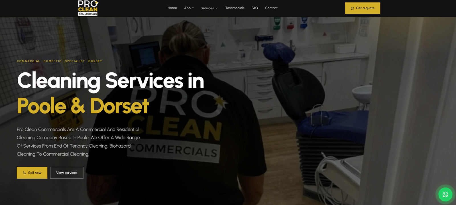 Pro Clean Commercials