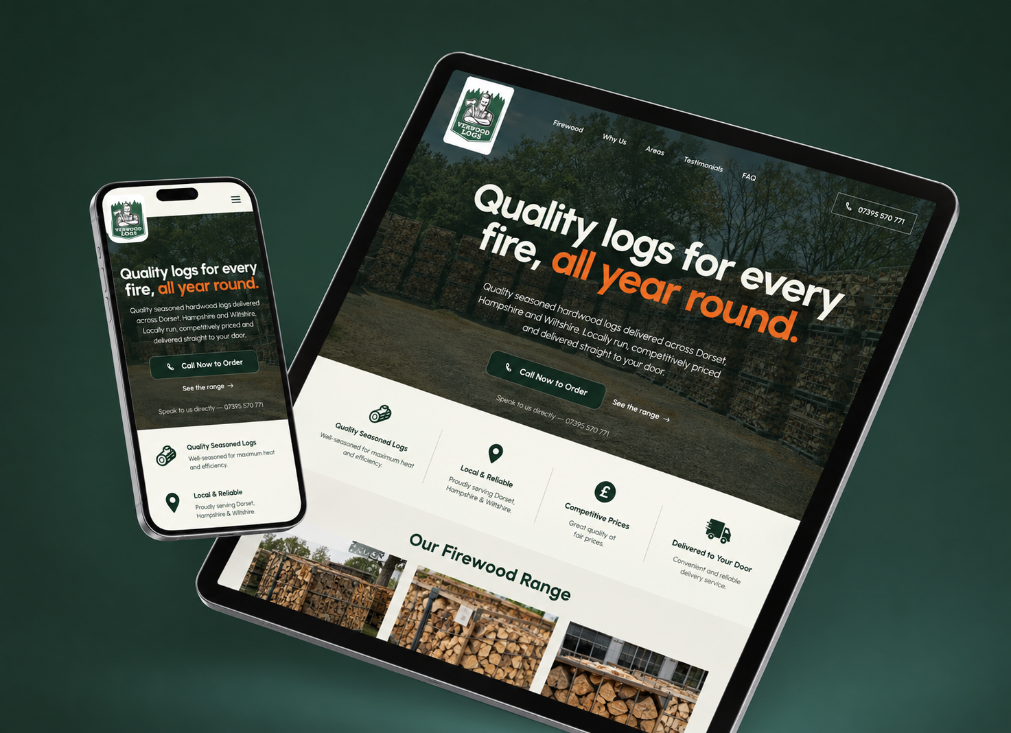 Verwood Logs