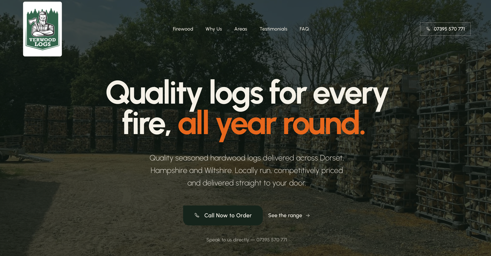 Verwood Logs